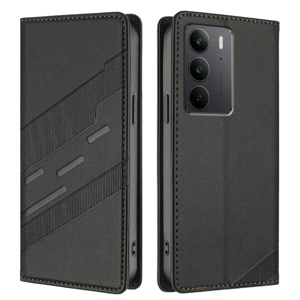 Luxury Magnet Wallet Flip Cover Phone Case