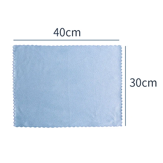 5 db Konyhai Törölköző Edényszövet Abszorbeálódó Üveg Mikroszálas Kendő Tisztító Törlőkendők Ablaka Törülköző Rongy Kiegészítők - Image 4