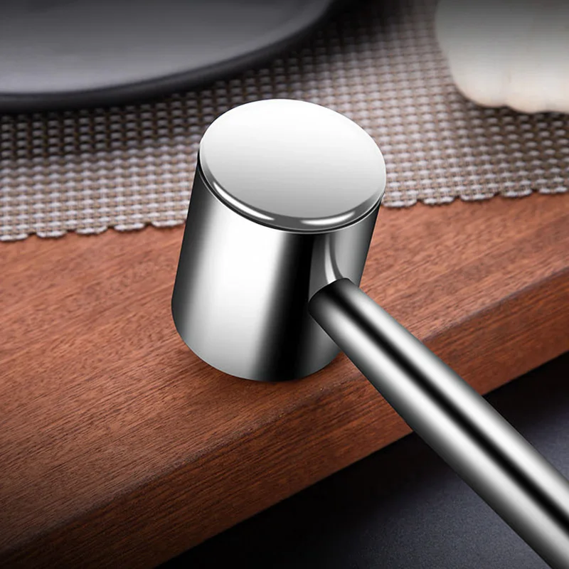 Meat Hammer Stainless Steel Making Beef Chicken More Loose Sauce Tool Professional Kitchen Tools meat tenderizer,meat hammer