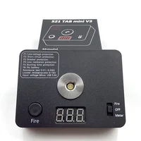 TAB Mini V3 Resistance Test 3in 1 Ohm Tester Charging Digital DIY Tool for RBA Wick Coil 2