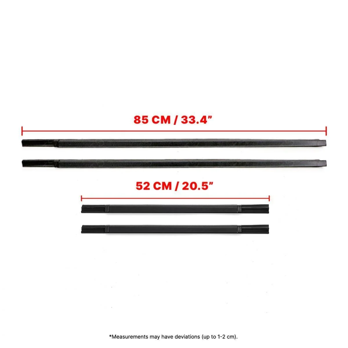 4Pcs Window Weatherstrip For Nissan Frontier Navara D22 1994- Crew cab 4door Side Door Outer Moulding Trim Sealing Belt