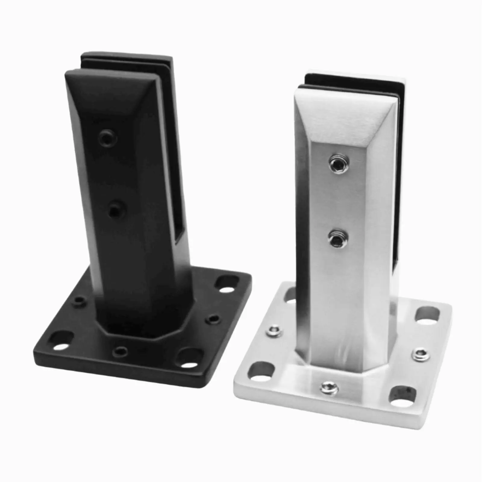 Description Picture 5 of itemZD Adjustable Canada Stainless Steel Railing Designs Customized Pool Fence Glass Spigot Railings Porch Railings