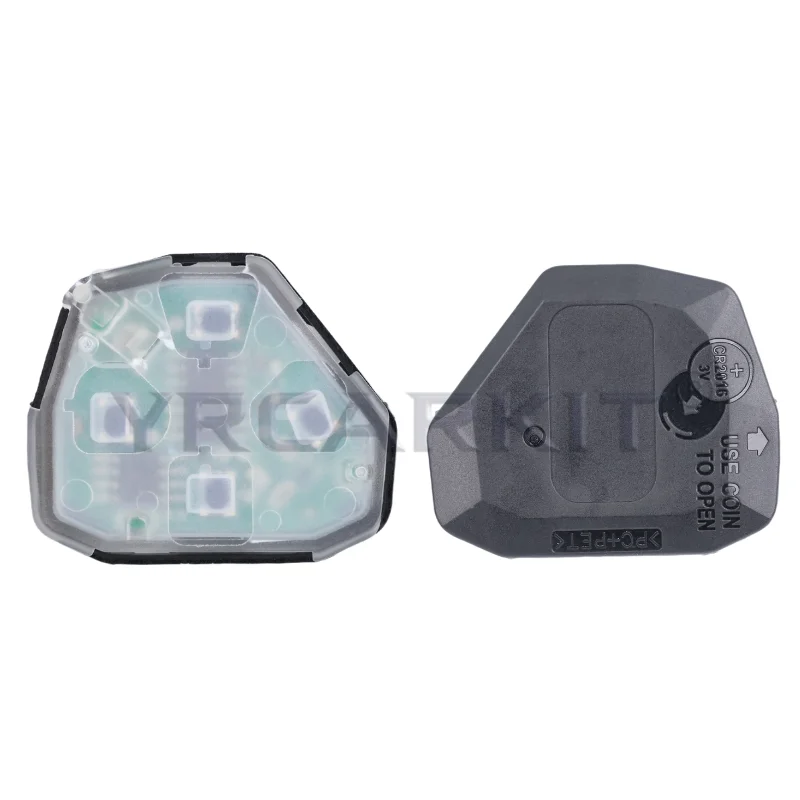 GQ4-29T Entry Remote Fob Car Key 315Mhz For Toyota Corolla Venza 2010 2011 2012 2013 2014 2015 Transponder 314Mhz 4D 67 G Chip