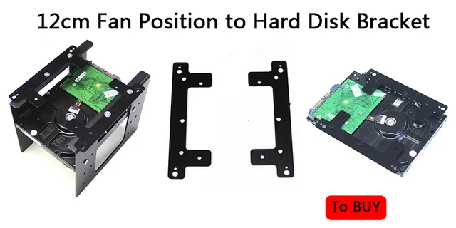 Aluminum 3.5 Hdd Hard Disk Bracket Diy Hard Disk Box Hard Disk Expansion  Rack - Pc Hardware Cables & Adapters - AliExpress