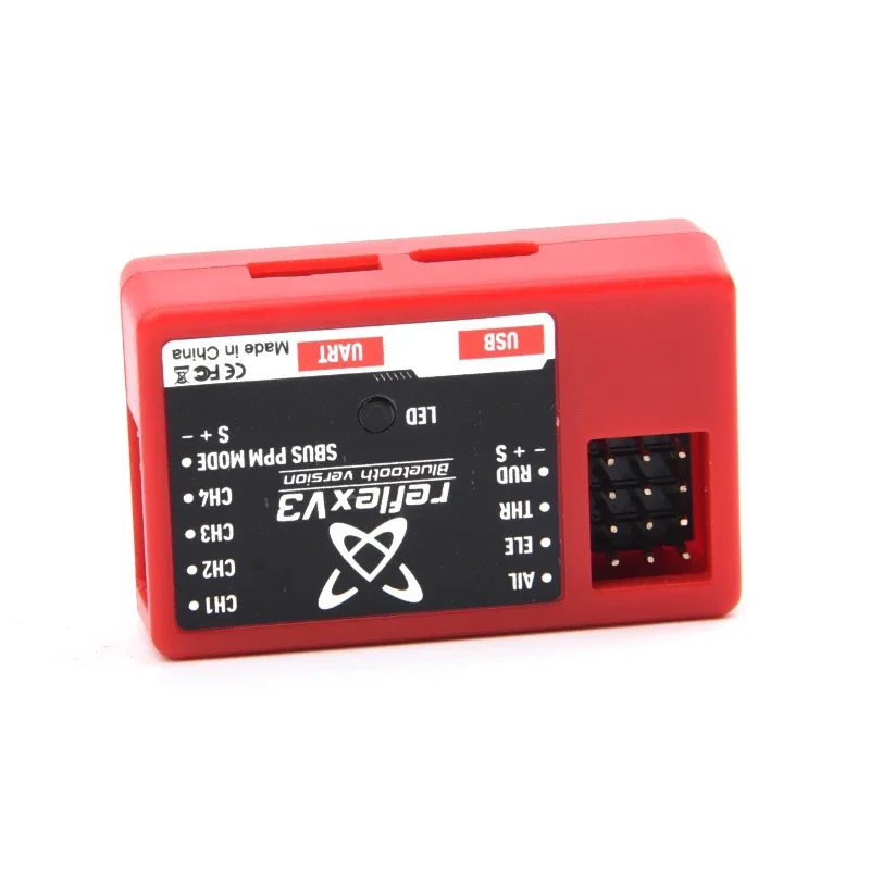 Récepteur RC Reflex V3 Beige pour Avion - 2.4GHz