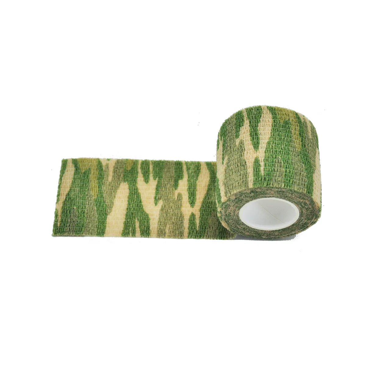 1/6/10Pcs Forest Camouflage Elastic Wrap Tape Self Adhesive Sports Protector Ankle Knee Finger Arm Bandage