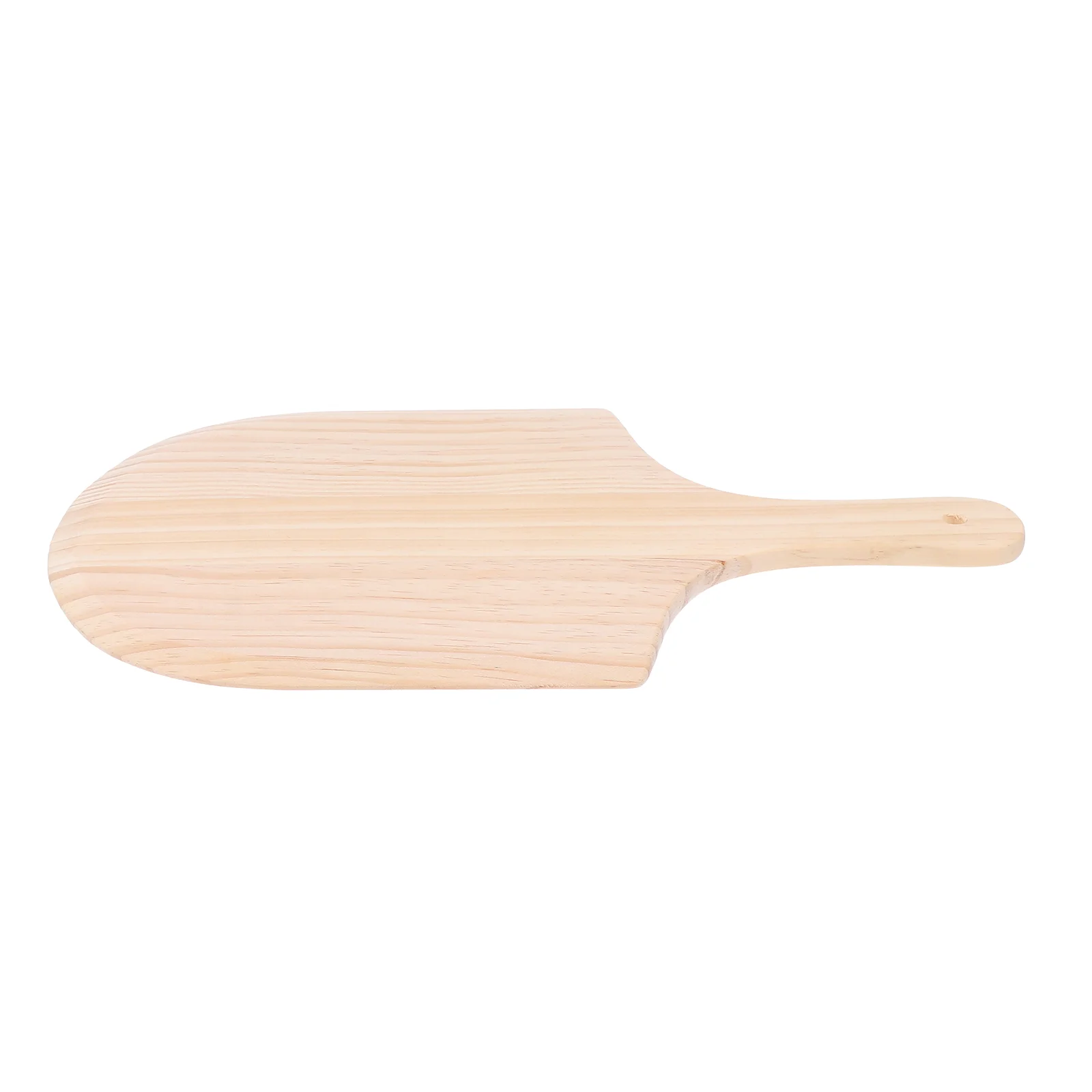 

Wooden Pizza Serving Plate Wooden Pizza Peel Portable Pizza Pan Kitchen Tool
