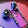 Type C Wired Earphones In Ear Headset Game 3.5mm Wired Headphones with Microphone Bass Stereo Earbuds In-line Control For Phones 6