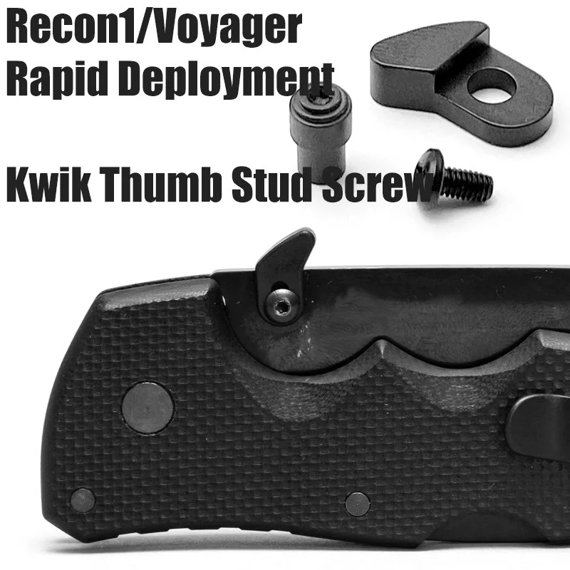 CustomDIYDeploymentKwikThumbStudScrewForColdSteelRecon1