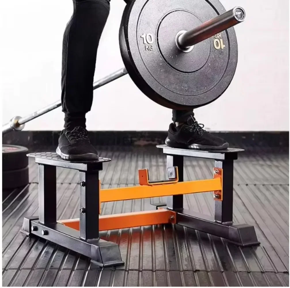 Rowing Machine, T Bar Landmine Row Platform Fitness, Deep Squat Rack for Gyms