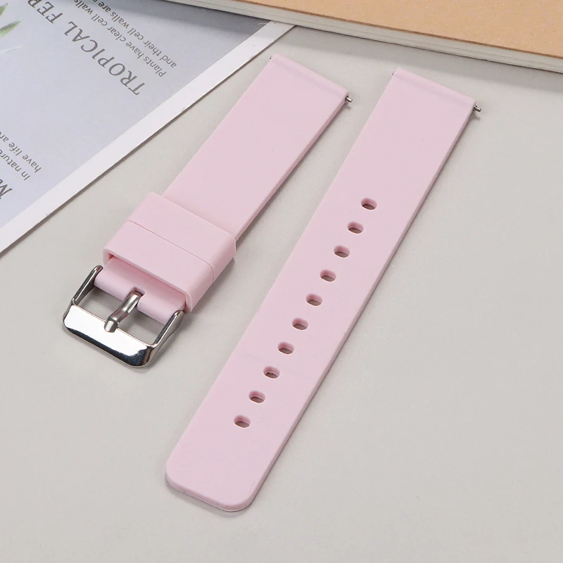 Premium Silicone Quick Release Watch Strap - Universal Fit Wristband