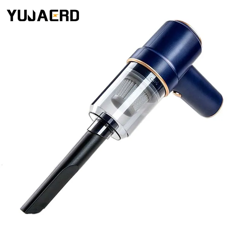 

Car Vacuum Cleaner Wireless Charging Car Household Wet and Dry Mini Hair Vacuum Cleaner