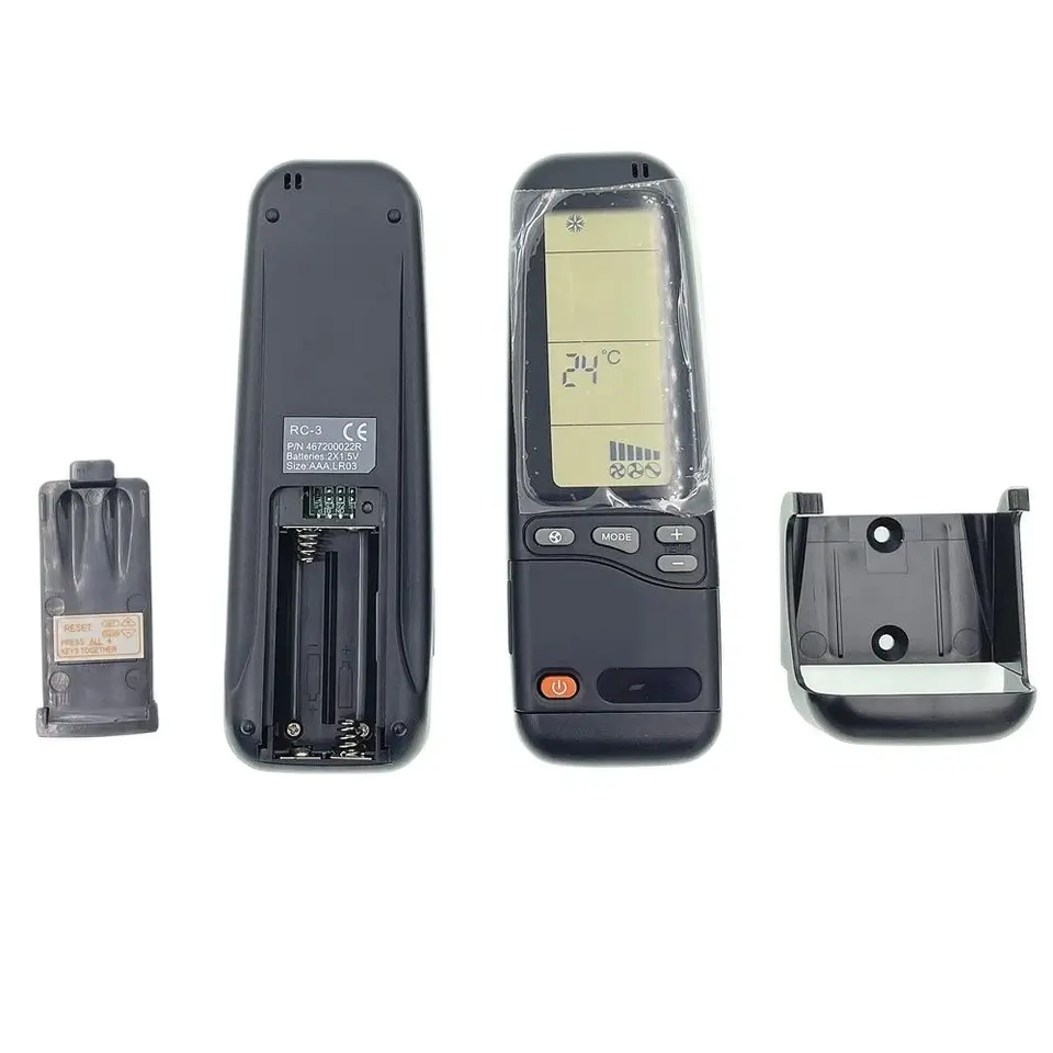 Télécommande De Remplacement Pour Climatiseur Electra Airwell Emailair RC-7 - Compatible Avec Modèle M13K
