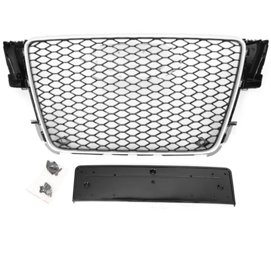 

Car Front Bumper Grill Center Grille for Audi A5/S5 2008 2009 2010 2011 (Refit for RS5 Style) for RS5 Grill