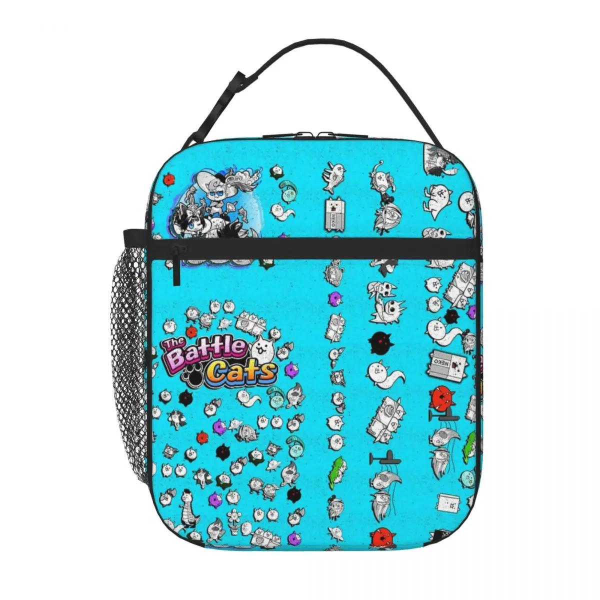 Battle Cats Dartanyan Lunch Tote Cooler Bags Kids Lunch Bag Lunch Thermal Bag