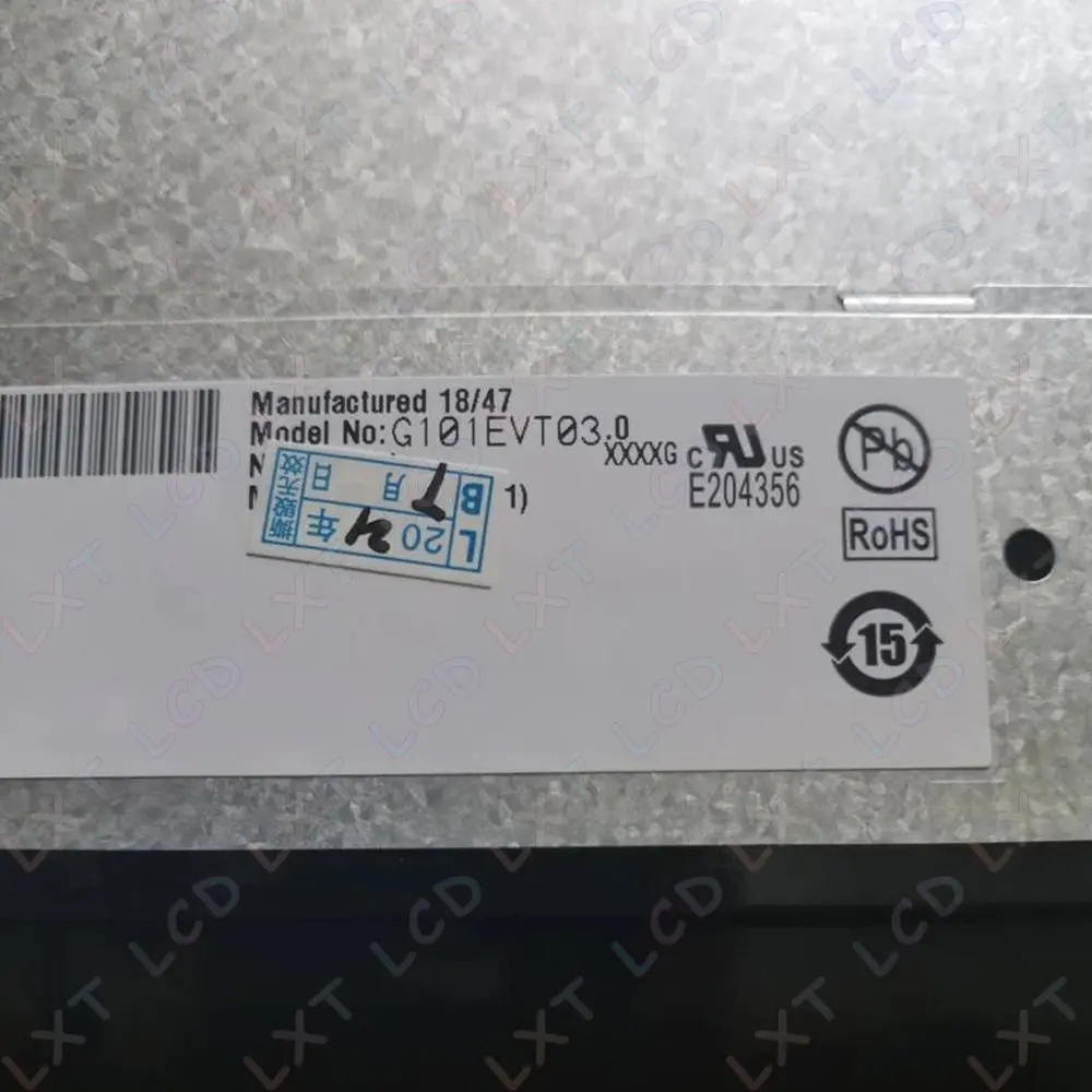 AUO G101EVT03.0 용 LCD 스크린 디스플레이 패널, 터치 스크린, 1280x800, 10.1 인치, 오리지널 LCD 디스플레이 패널 포함