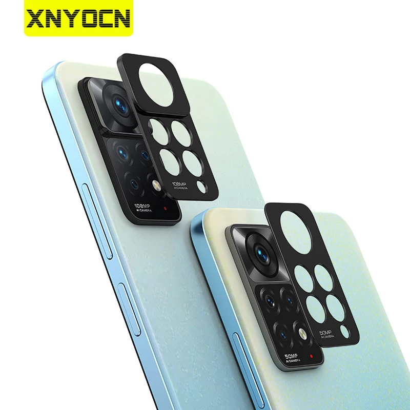 Durable Metal Camera Lens Protector - Scratch Resistant Case