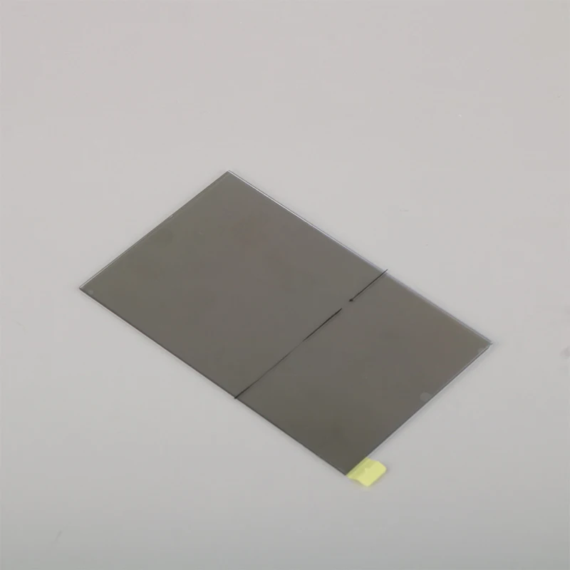 UC40 UC46 Rigal용 4인치 LCD 미니 LED 프로젝터 수리용 열 절연 편광판 유리