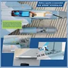 Freewing Model "phantom" Mirage 2000 80mm Culvert Remote-controlled Model Aircraft Rc Airplane Edf Jet  Adult Toy Gifts 3