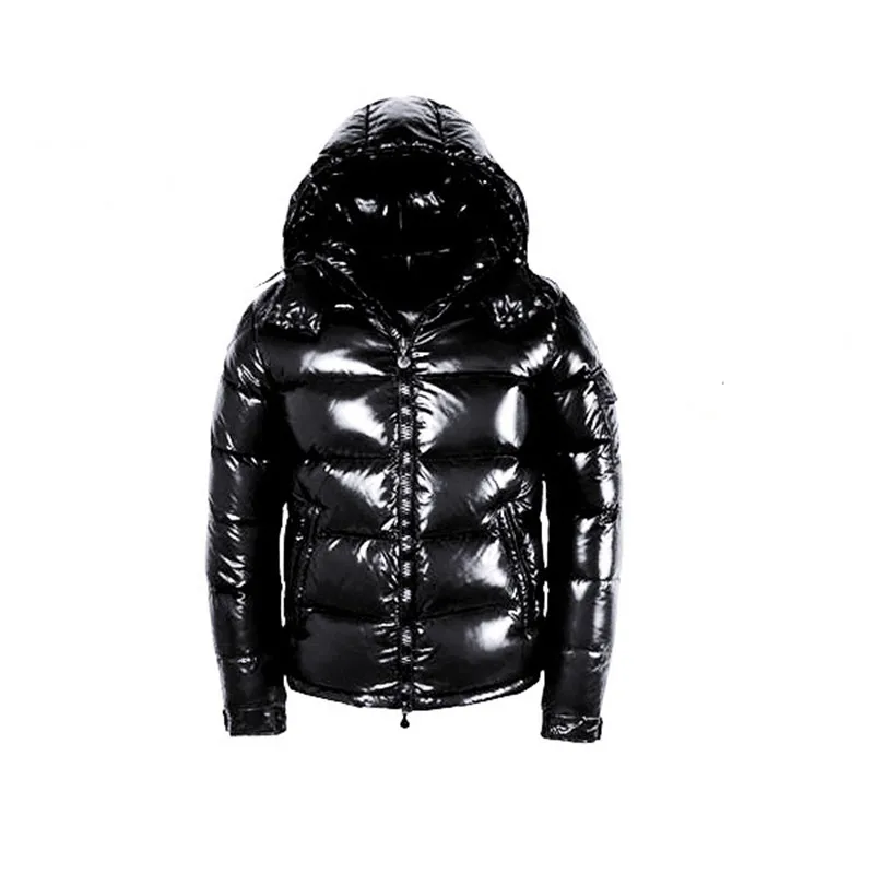 

Eternal classic Down Jacket Men Hooded Winter Down Jacket Detachable Hat White Goose Down Filling Warm Casual Coat Send dust bag