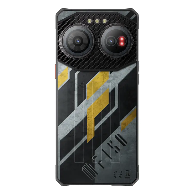 IIIF150 Air3 512GB 12GB Rugged Smartphone Machine 100MP Camera Dynamic Island Ultra-Thin Rugged 30W Fast Charge Android 14 G96 - Image 8