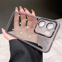 Soft Clear Silicone Case For Xiaomi Redmi Note 14 Pro 5G 4G Note 14 Pro+ Plus 14C 13 13C 14T POCO C65 C75 F6 M6 X7 Pro Cover 1