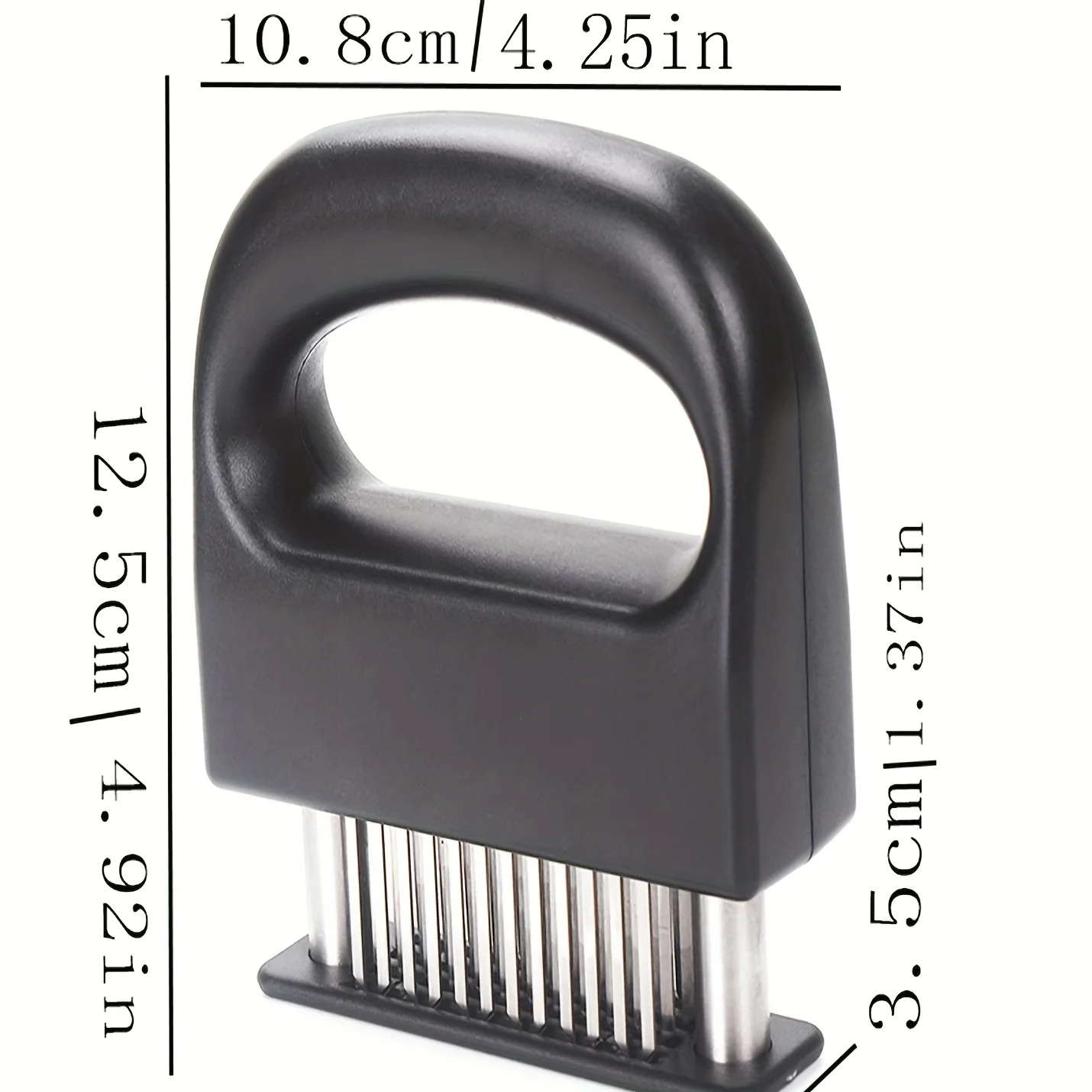 48 Blades Needle Meat Tenderizer Stainless Steel Knife Meat Beaf Steak Mallet Tenderizer Hammer Pounder Cooking Tools