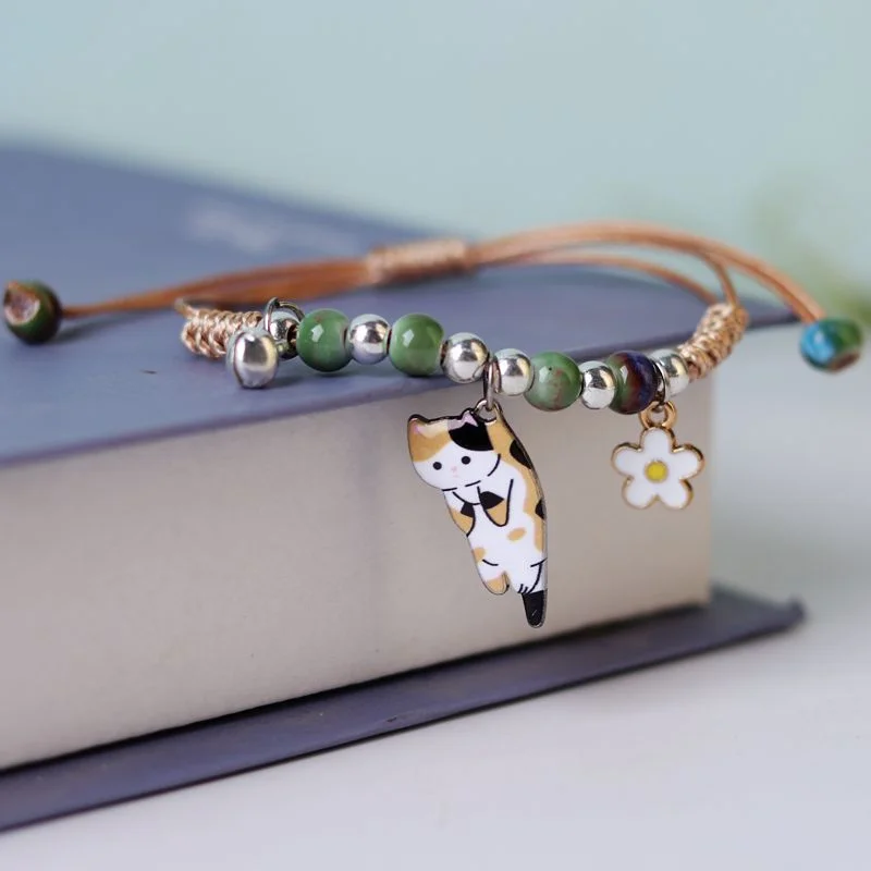 Cat Bracelets for Women 