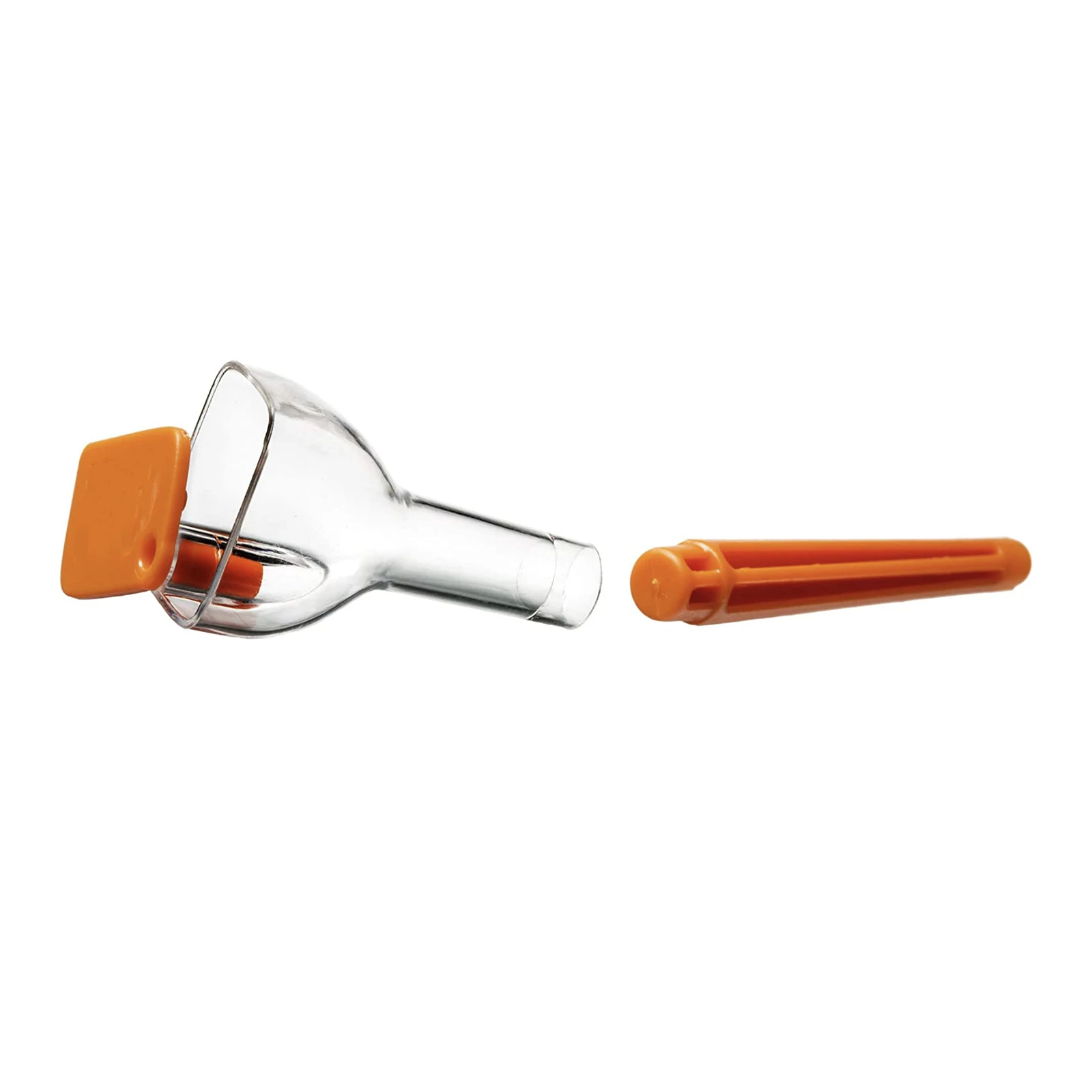 Plastic Funnel-type Cigarette Maker Cones Filler For Storing Tobacco Weed Accessories 1pc cigarette maker