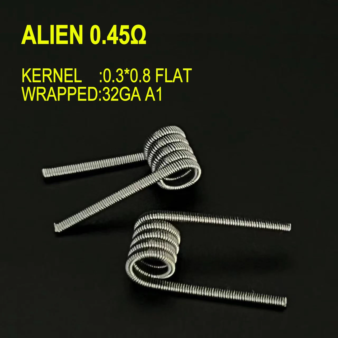 케이블 정리기 10개/박스 3.0mm 구멍 직경 토션 스프링 코일 링 각도 CW/CCW 수리용 (1/2/3/4선 포함)