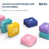 MoYu Magnetic Number Sliding Puzzle Game 3x3 4x4 5x5 Huarong Road Board Math Game Digital Slide Jigsaw Puzzle Toy Kids Gifts 6