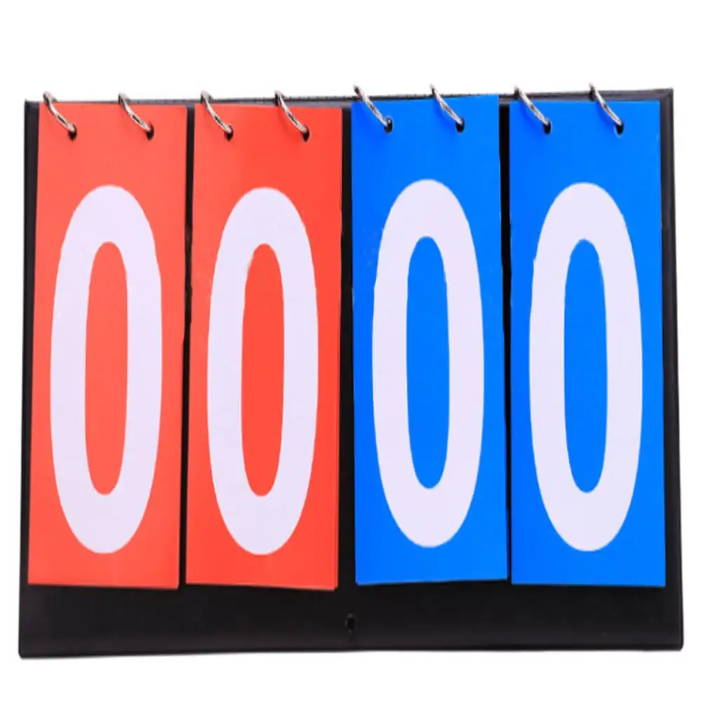 Digital Tabletop Sports Scoreboard 1pc For Football Volleyball Basketball sports scoreboard