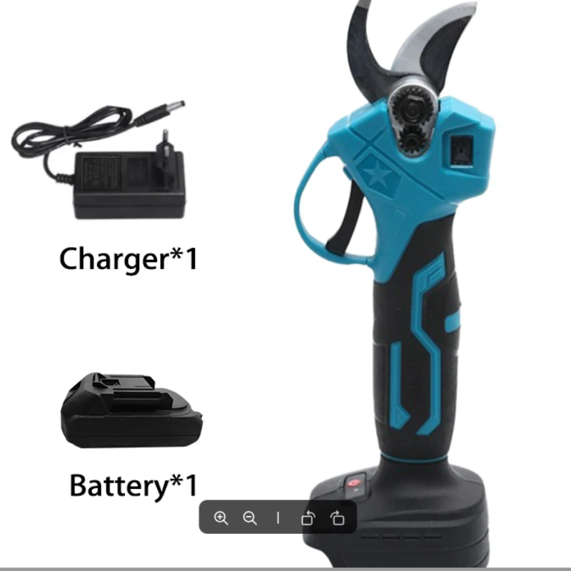 Horticultural Cordless Electric Scissors Branch Scissors Rechargeable Electric Fruit Tree Scissors Cross Border Lithium Battery