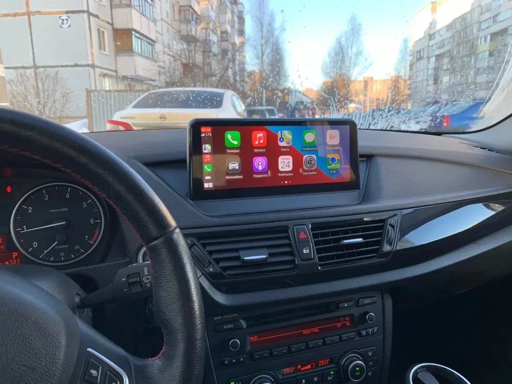 MEKEDE 12 + 512G Drahtlose Carplay Android 14 Auto Auto Radio Für BMW X1 E84 2009-2015 CIC iDrive Stereo GPS Multimedia Player DSP – Detail 7