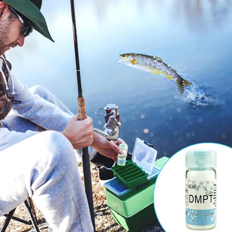 DMTP Fish Attractant Fishing Hooks High Concentration Fish Bait Attractant From Live Baits Lure Additive Powder Bait Food