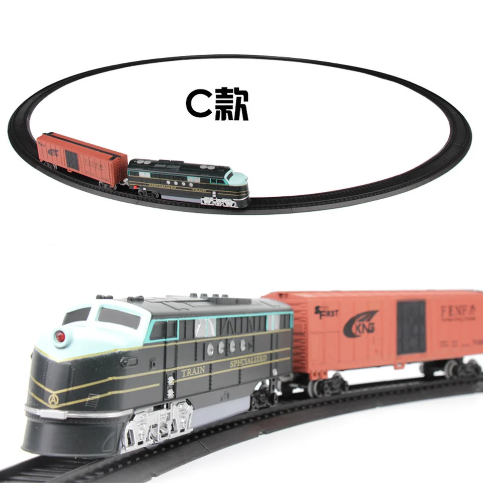 Standard Rail Way Electric Toys セット鉄道模型 Amazon.com: Electric Train Set for Kids Ages 4-8 with Train