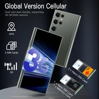 SERVO S23 Mini Android Smartphone 3G WCDMA 2GB+16GB ROM Google Play WiFi 2 SIM Standby 3.0" Screen Cute Cellular Phones Flagship 2