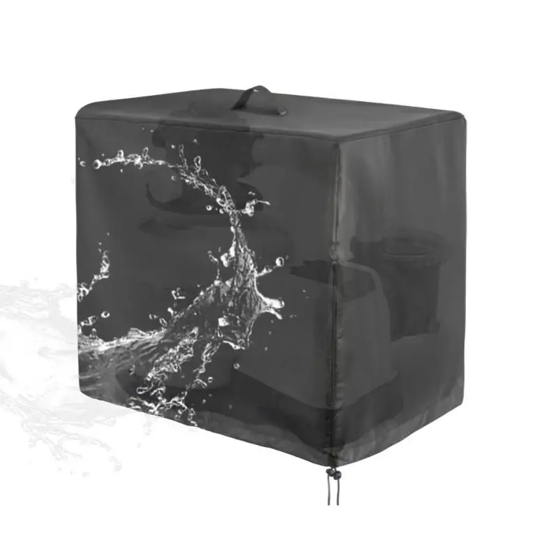 Sand Filter Cover 33x24x33.8in Anti-Uv On the Ground Pool Pump Cover Pool Filter Cover For Pool Sand Filter Protects From Dirt