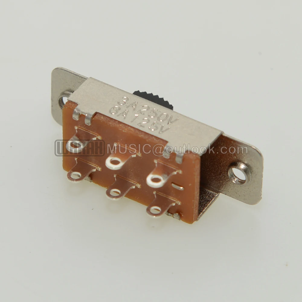 2 Way Toggle Slide Switch for JZ master Jaguar Mustung guitar well 1pcs
