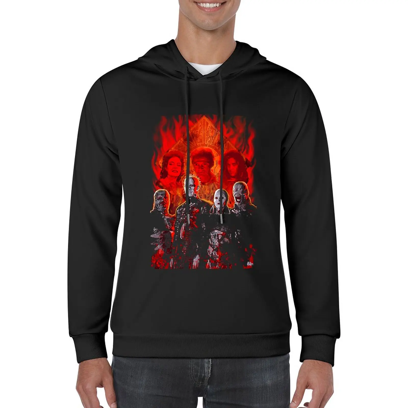 

New Hellraiser Cenobites Pullover Hoodie autumn new products men's winter sweater men's hoodie sweatshirt