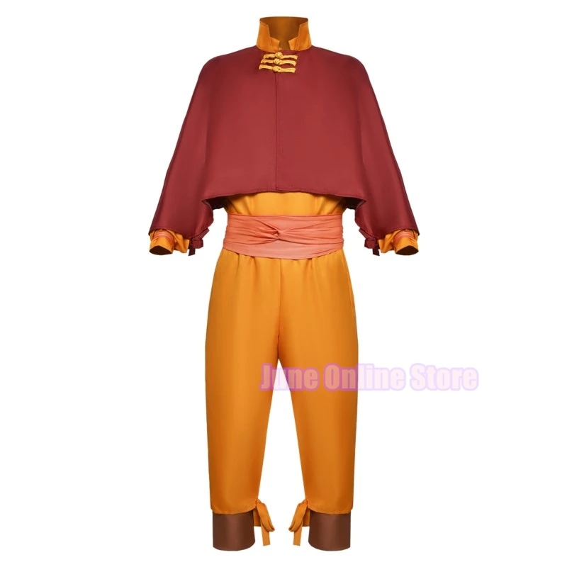 

Aang Cosplay Kids Avatar Disguise Costume Anime Last Airbender Children Role Play Fantasia Outfits Halloween Carnival Party Suit