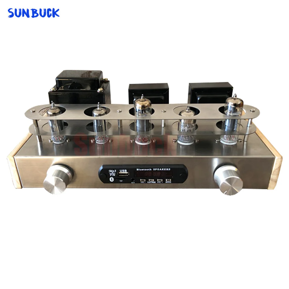 

Sunbuck 6N2 push 6P1 luxury tube amplifier fever kit, dual 6Z4 bile rectifier amplifier, full of charm