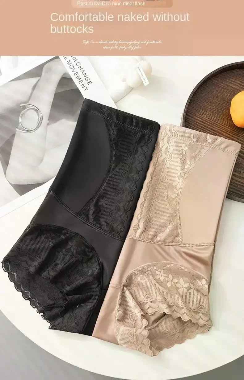 Description Picture 3 of itemBelly Slimming Body Shaper High Waist Tummy Control Shapewear Thigh Slimmer Waist Trainer Underwear for Women Bodyshaper Panties