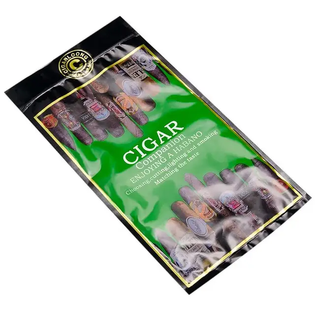 Cigar Moisturizing Bag Humidity Bag Hold 5/10 Cigars Bag Humidity Pack Humidifier Cigar Humidifier Bag - Image 2