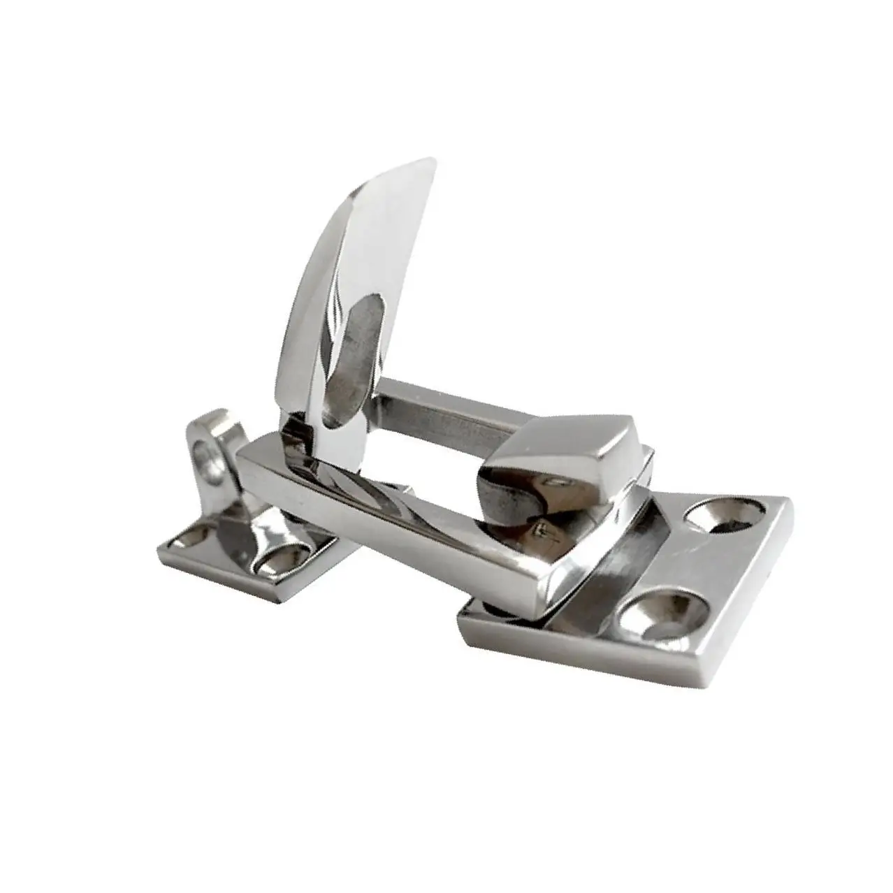 

316 Stainless Steel Boat Locker Hatch Anti-Rattle Latch Fastener Clamp