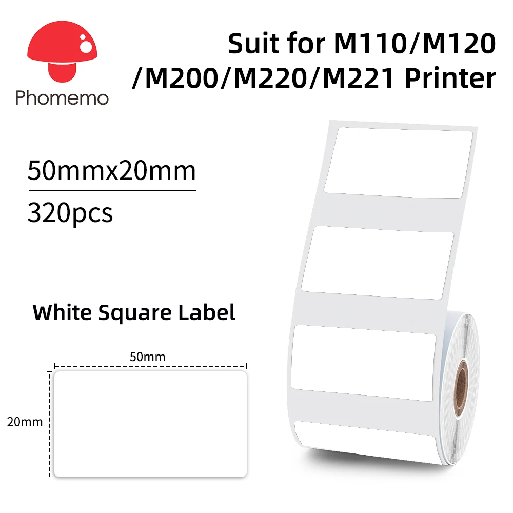 Compact Wireless Bluetooth Label Printer – Thermal, Portable, and Easy-to-Use with Free App Integration