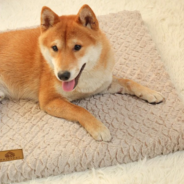 Medium Dog Bed Detachable Neck Guard Dog Sleeping Mat Soft Full Small Cat Kennel Winter Warm Elastic Pet Dog Sofa Accessories 4