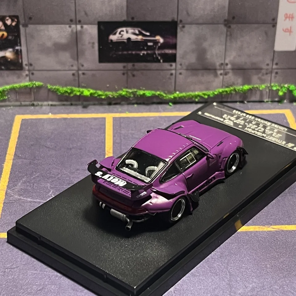 769 ※ ポルシェ RWB 993 1/64スケール ダイキャスト ミニカー 予約]MODEL MODEL 1/64 (ダイキャスト製) RWB 993 Rotana 18