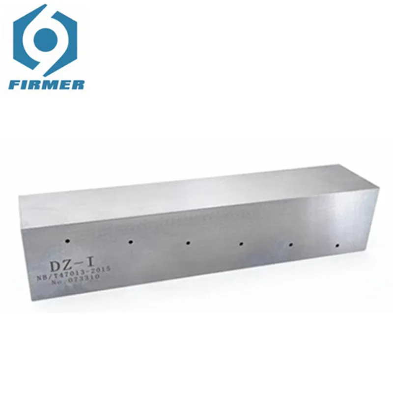 

Ультразвуковой испытательный блок для обнаружения дефектов, прямой зонд, стандартный испытательный блок DZ-I NBT 47012-2015 Стандарт