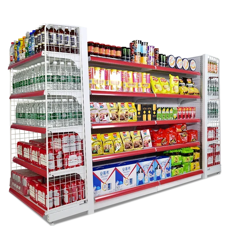 High-Quality-Fashion-Grocery-Store-Display-Racks-Shelves-For-General ...